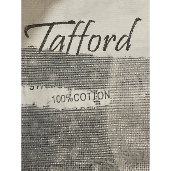 Tafford Women's Nurse Scrub Top Snowman Print  100% Cotton - Picture 9 of 10